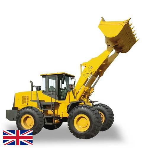 Мини погрузчики из Великобритании