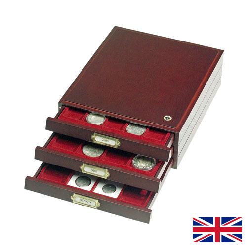 Монетницы из Великобритании