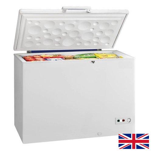 Морозильники из Великобритании