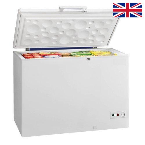 Морозильные камеры из Великобритании