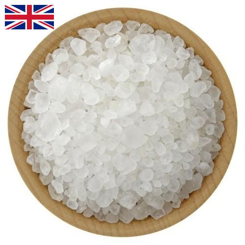 Морская соль из Великобритании