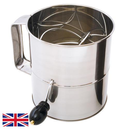 Мукопросеиватели из Великобритании