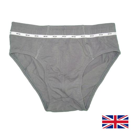 Мужское нижнее белье из Великобритании