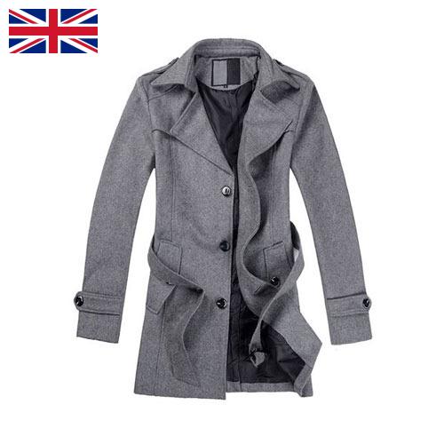 Мужское пальто из Великобритании