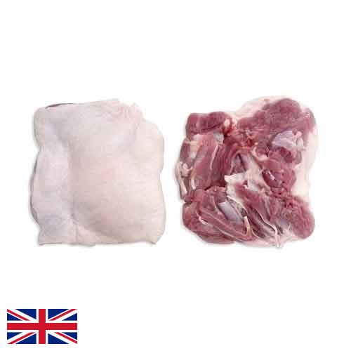 Мясо утки из Великобритании