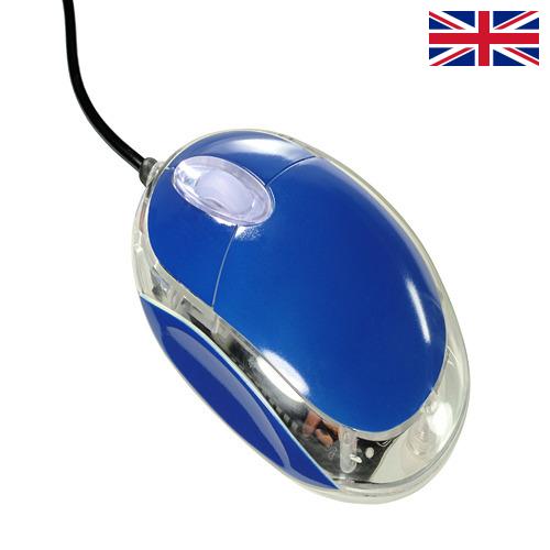 мышь компьютерная из Великобритании