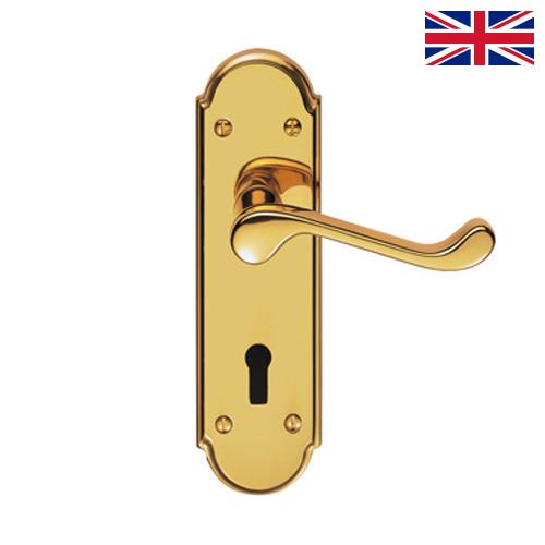 Накладки на ручки дверей из Великобритании