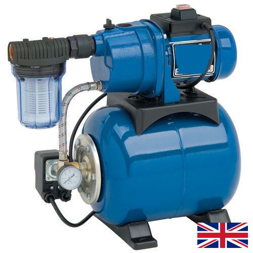 насос подкачки из Великобритании