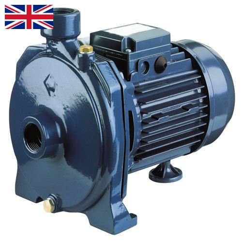 насос с электродвигателем из Великобритании