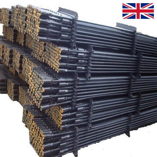 насосная штанга из Великобритании