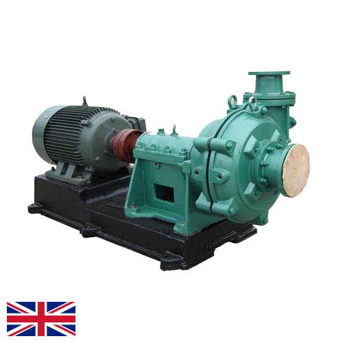 Насосы шламовые из Великобритании