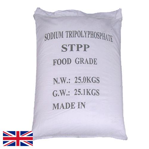 Натрия триполифосфат из Великобритании
