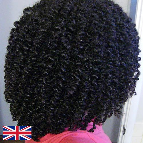 Натуральные волосы из Великобритании