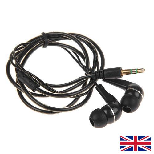 Наушники противошумные из Великобритании