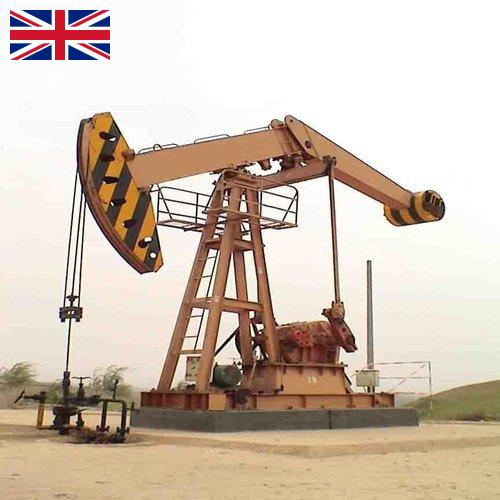 Нефтепромысловое оборудование из Великобритании