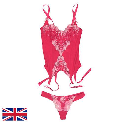 Нижнее белье из Великобритании