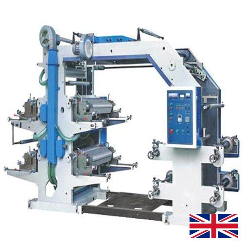 Оборудование для флексографической печати из Великобритании