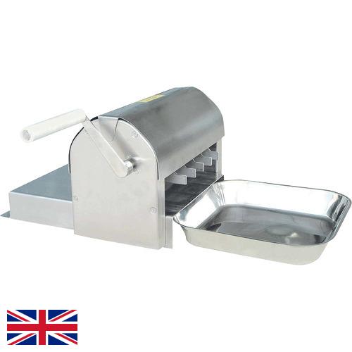 Оборудование для переработки мяса из Великобритании