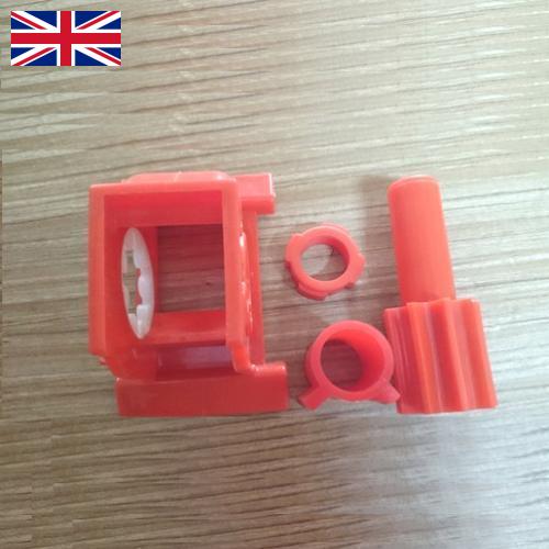 Оборудование для производства пластиков из Великобритании