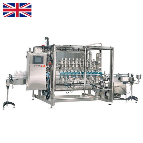 Оборудование фасовочное из Великобритании