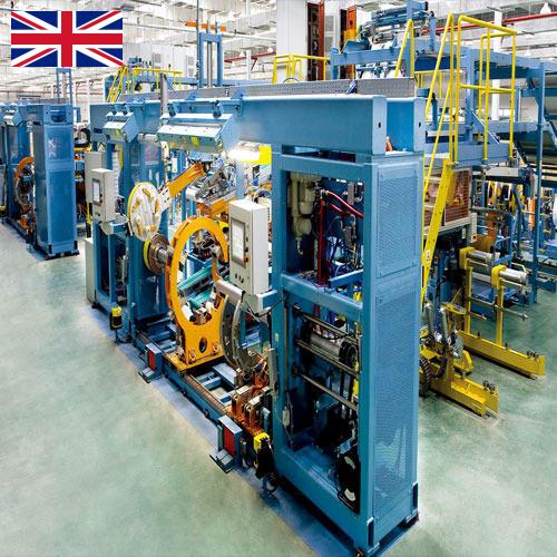 Оборудование машиностроительное из Великобритании