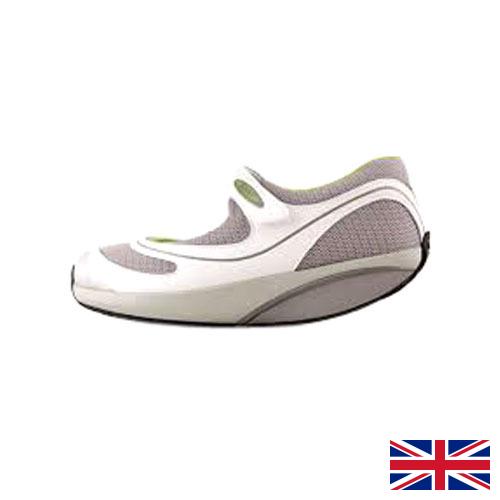 Обувь ортопедическая из Великобритании