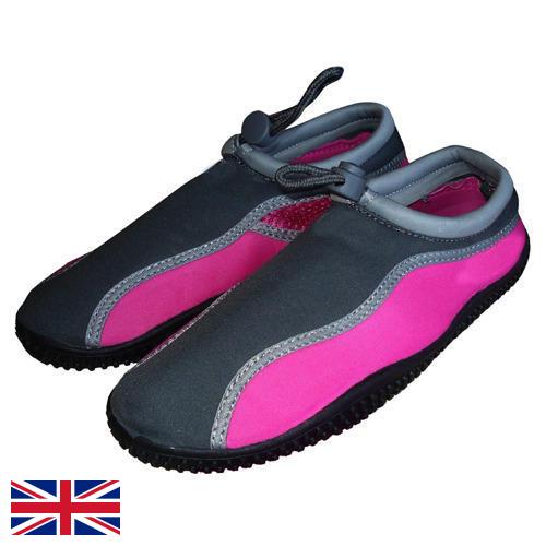 Обувь пляжная из Великобритании