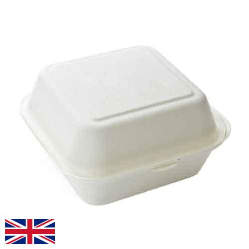 Одноразовые контейнеры из Великобритании