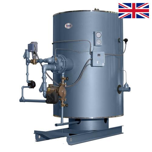 Охладители пара из Великобритании