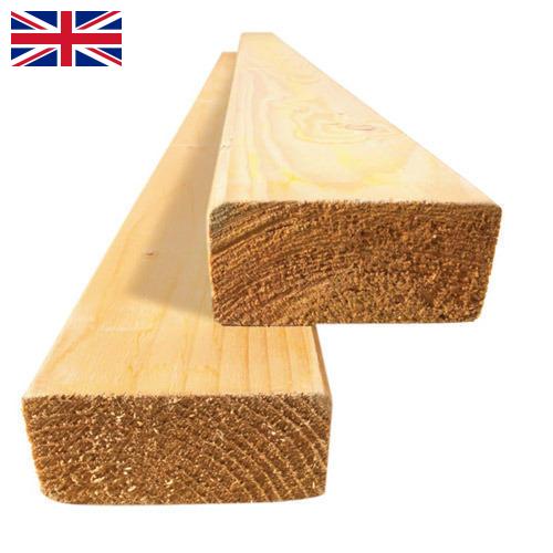 Опилки древесные из Великобритании