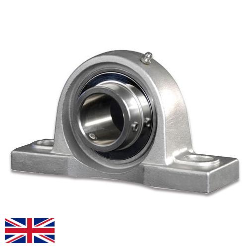 Опора подшипника из Великобритании