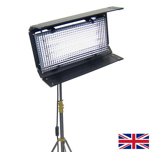 осветительное оборудование из Великобритании