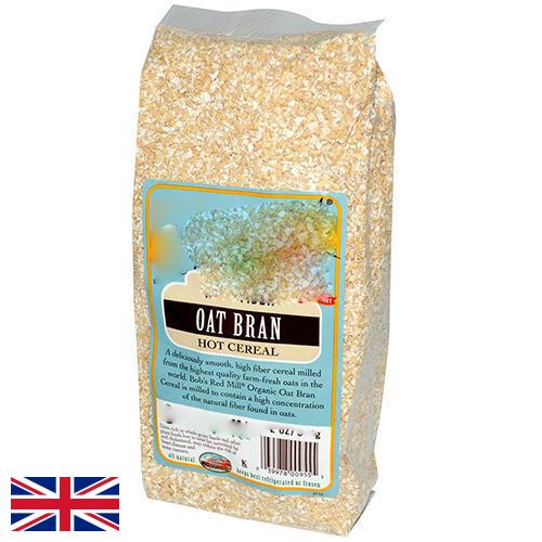 Отруби овсяные из Великобритании