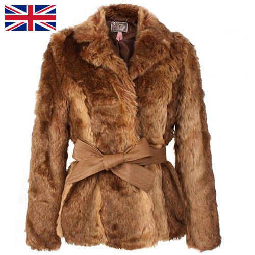 Пальто меховые из Великобритании