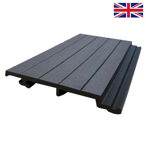 Панели пластиковые из Великобритании