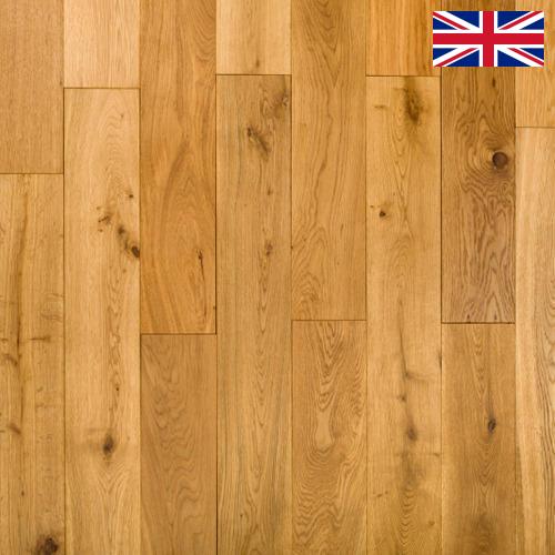паркет дуб из Великобритании