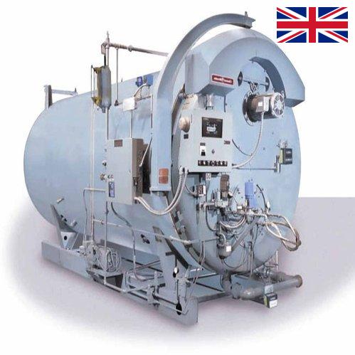 Пароварки промышленные из Великобритании