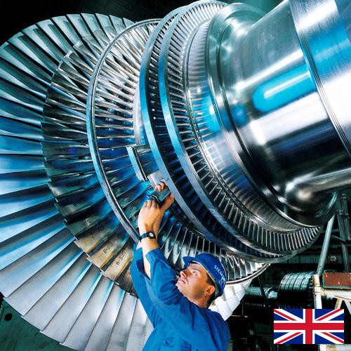 Паровые турбины из Великобритании