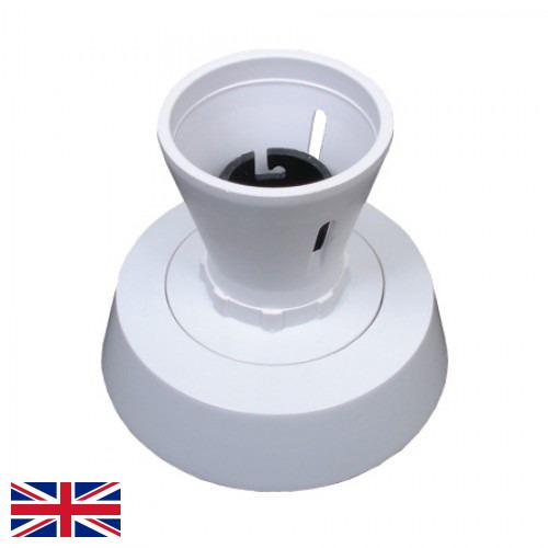 Патроны для светильников из Великобритании