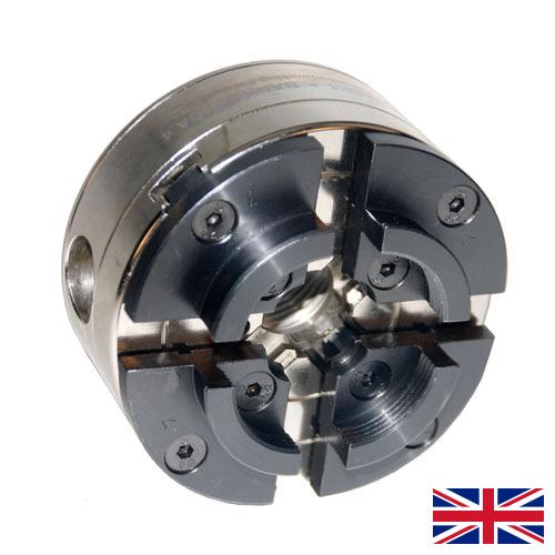 Патроны токарные из Великобритании