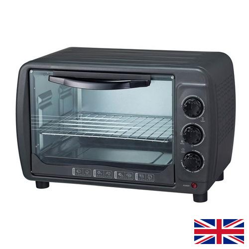 печь электрическая из Великобритании