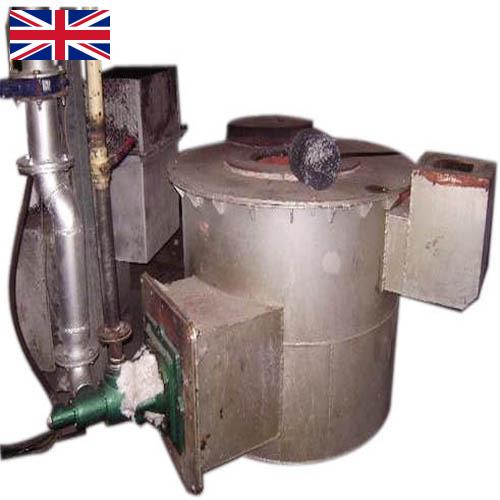 Печи колпаковые из Великобритании