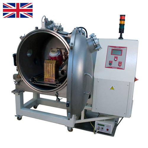 Печи плавильные из Великобритании