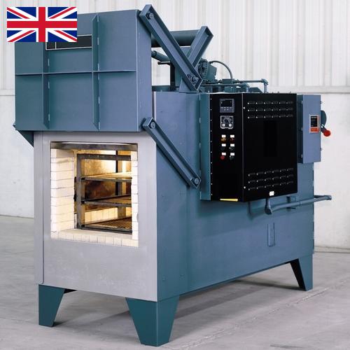 Печи промышленные из Великобритании