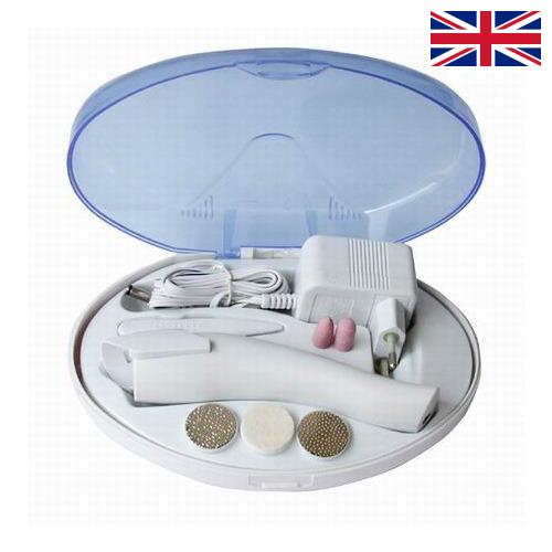 Педикюрный набор из Великобритании