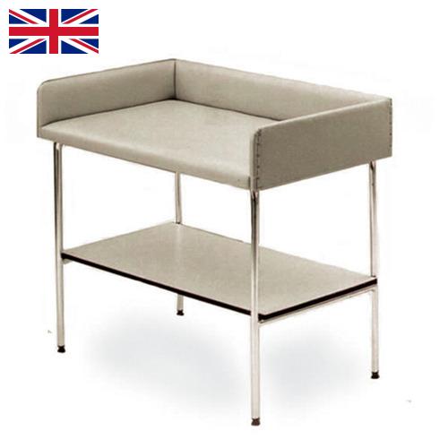 Пеленальный стол из Великобритании