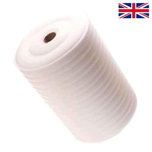 пенополиэтилен из Великобритании