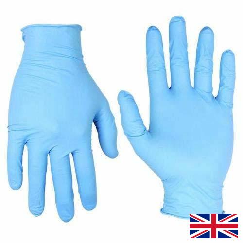 перчатки хирургические из Великобритании