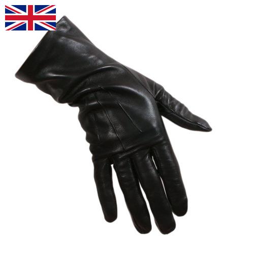Перчатки кожаные из Великобритании