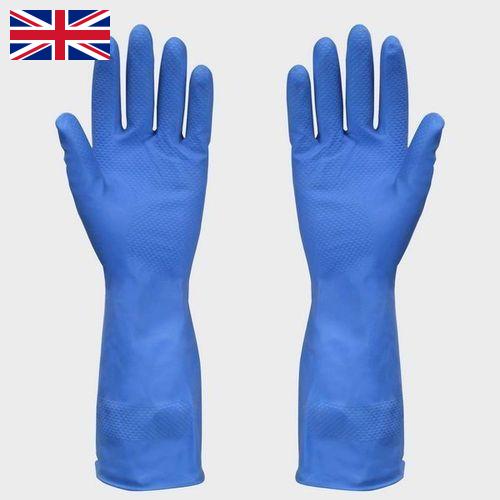 перчатки латексные из Великобритании
